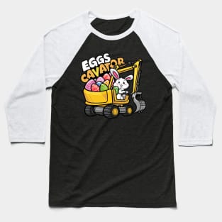 Eggscavator Baseball T-Shirt